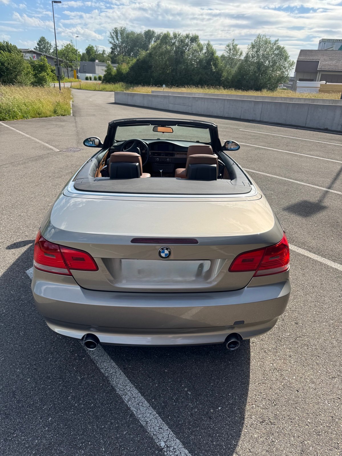 BMW 335i Cabriolet, Benzin, Occasion / Gebraucht, Handschaltung - 5