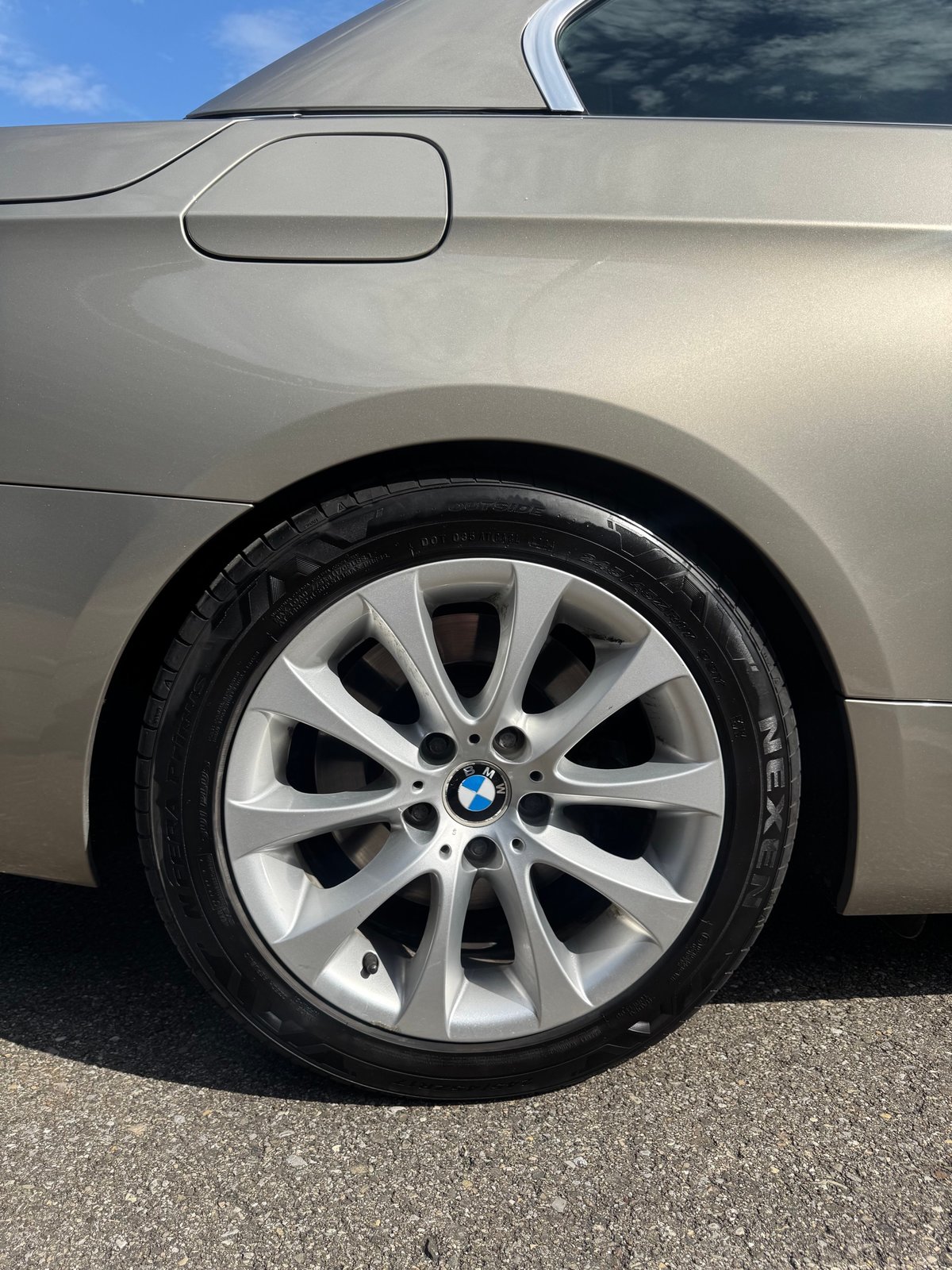 BMW 335i Cabriolet, Benzin, Occasion / Gebraucht, Handschaltung - 6