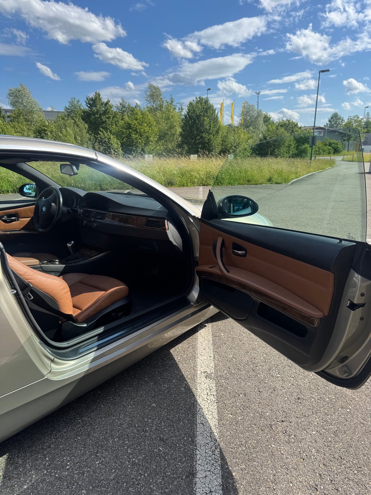 BMW 335i Cabriolet, Benzin, Occasion / Gebraucht, Handschaltung - 7