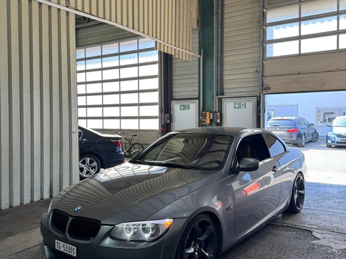 BMW 3er Reihe E93 Cabriolet 335i, Essence, Occasion / Utilisé, Automatique