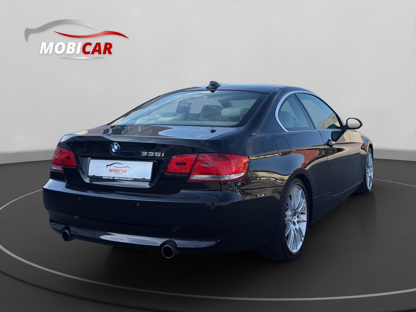 BMW 335i Coupé, Essence, Occasion / Utilisé, Automatique - 5