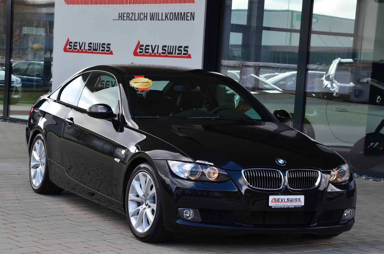 BMW 335i Coupé*Frisch ab MFK*