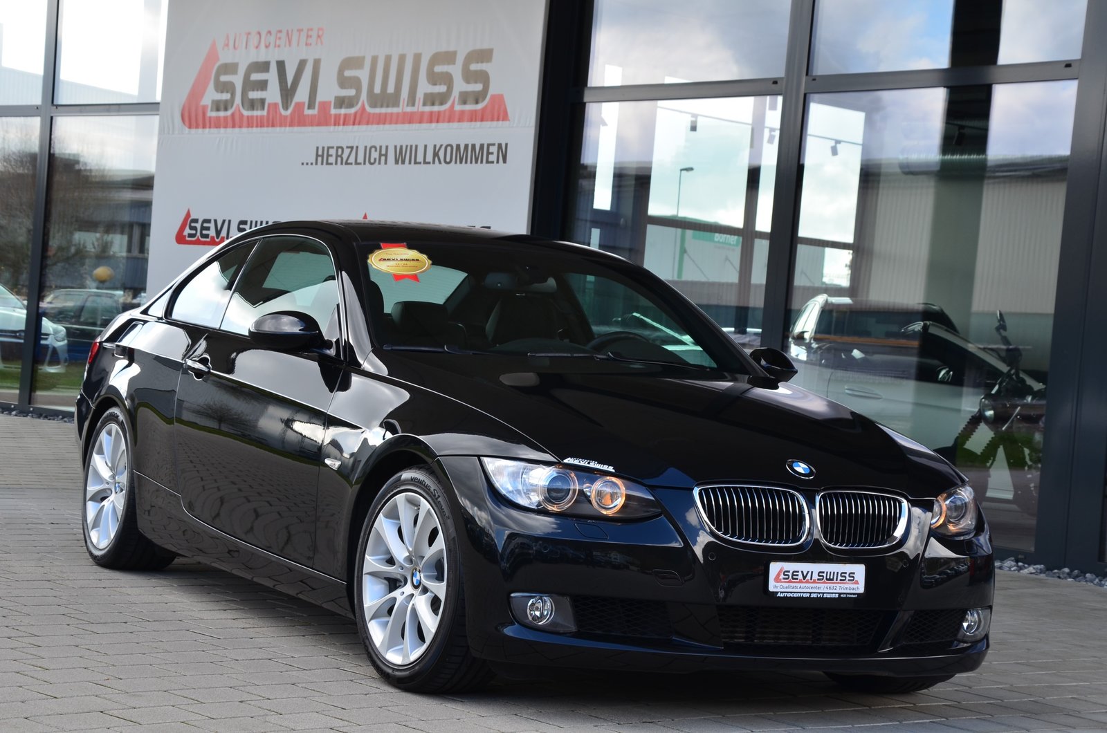 BMW 335i Coupé*Frisch ab MFK*, Benzina, Occasioni / Usate, Automatico - 2