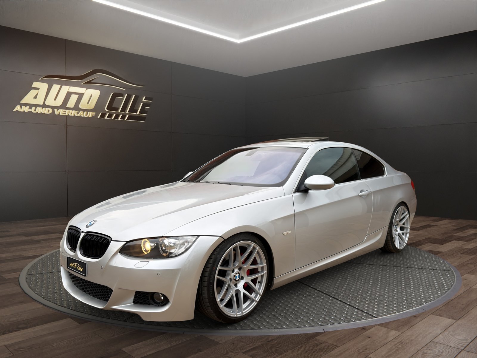 BMW 335i Coupé