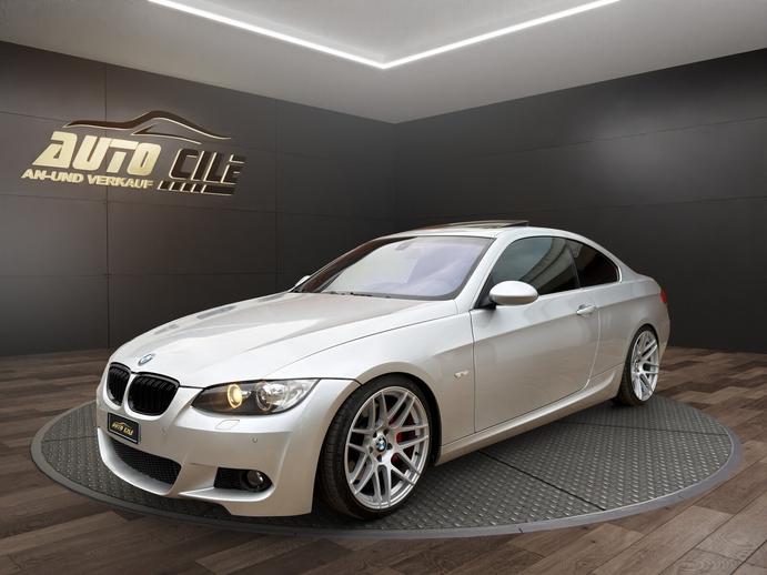 BMW 335i Coupé M-Paket Steptronic, Benzin, Occasion / Gebraucht, Automatik