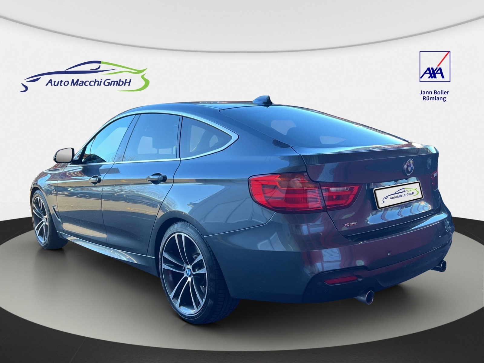 BMW 335i GT Steptronic, Petrol, Second hand / Used, Automatic - 6