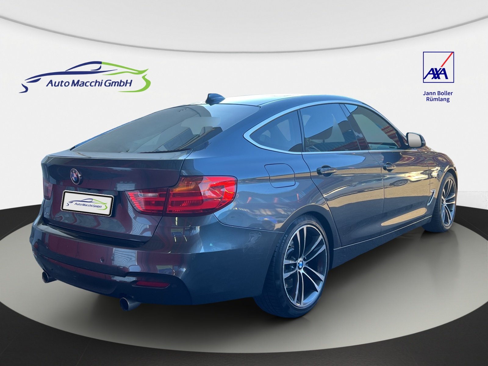 BMW 335i GT Steptronic, Petrol, Second hand / Used, Automatic - 7