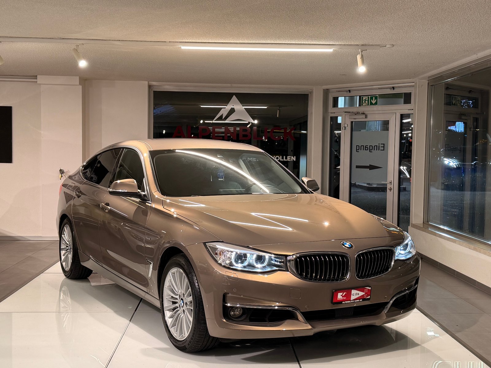 BMW 335i GT Sport Line Steptronic, Essence, Occasion / Utilisé, Automatique - 2