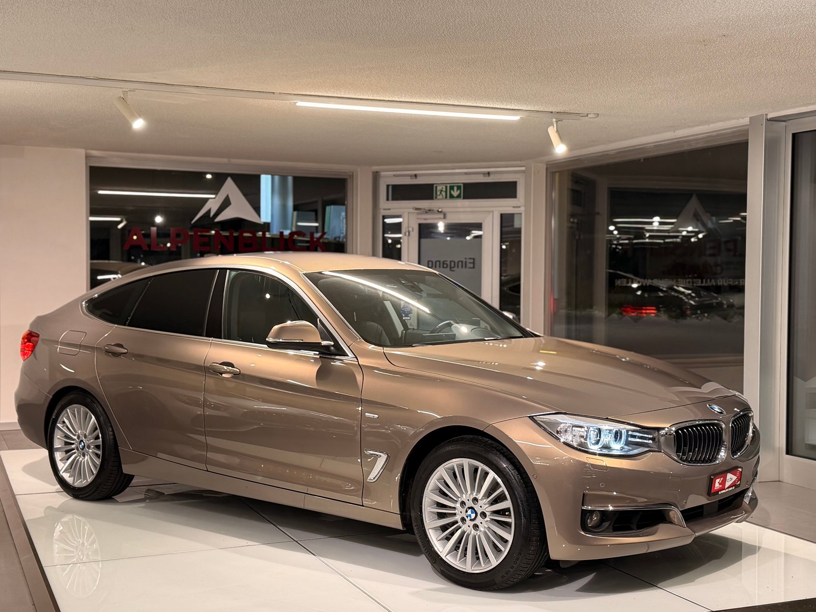 BMW 335i GT Sport Line Steptronic, Essence, Occasion / Utilisé, Automatique - 3