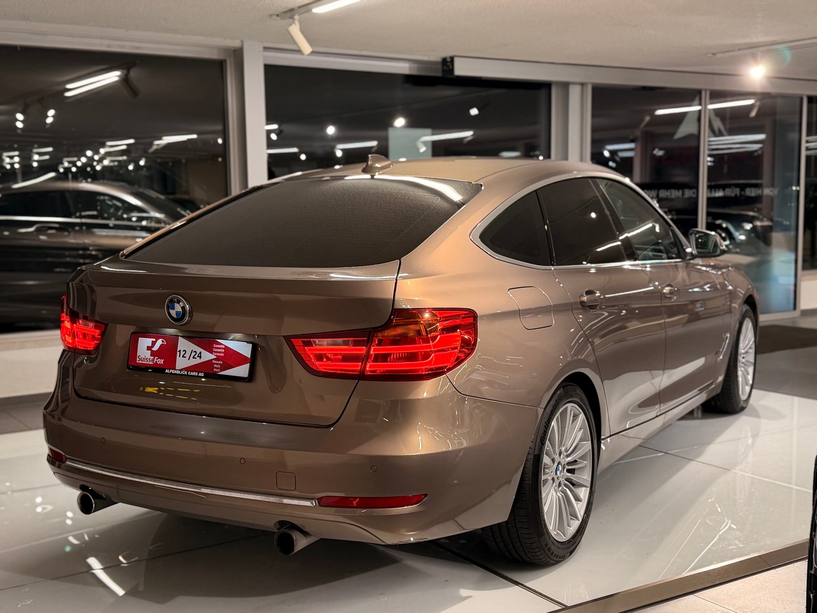 BMW 335i GT Sport Line Steptronic, Essence, Occasion / Utilisé, Automatique - 5