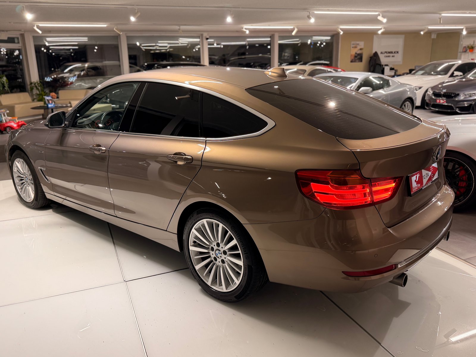 BMW 335i GT Sport Line Steptronic, Essence, Occasion / Utilisé, Automatique - 6