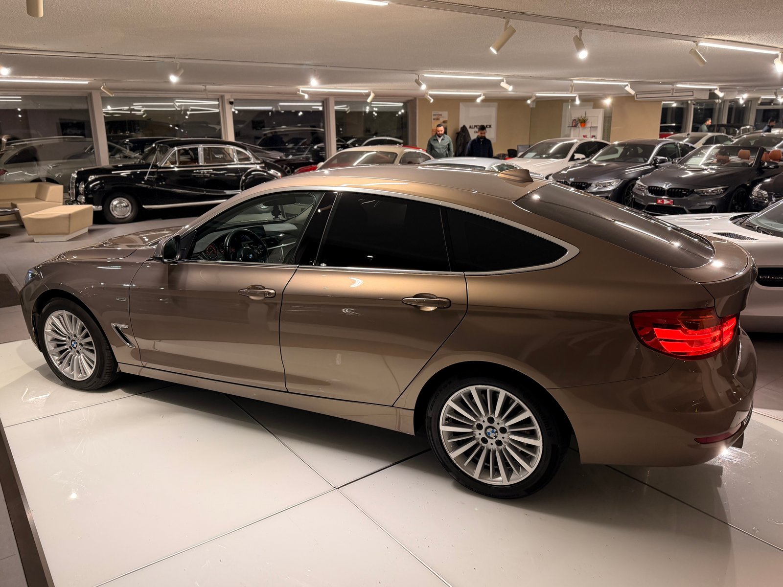 BMW 335i GT Sport Line Steptronic, Essence, Occasion / Utilisé, Automatique - 7