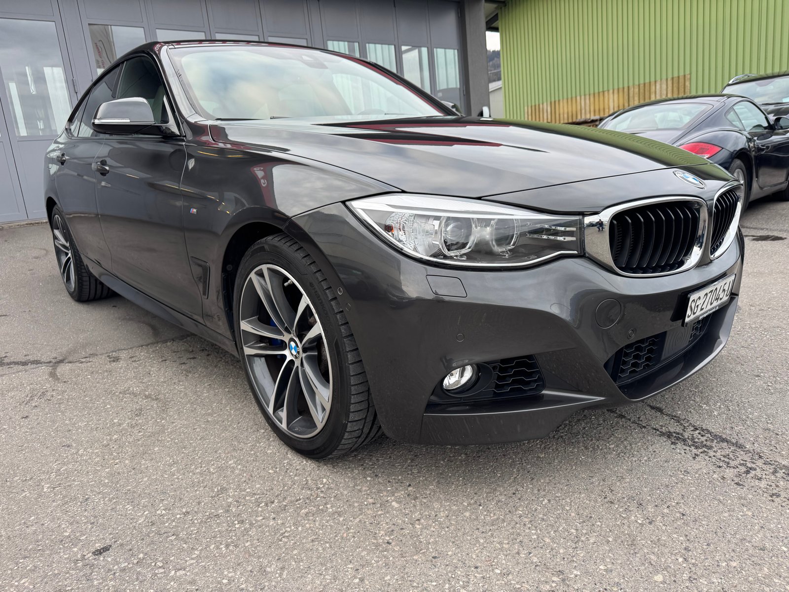 BMW 335i GT M Sport Line Steptronic, Benzina, Occasioni / Usate, Automatico - 2