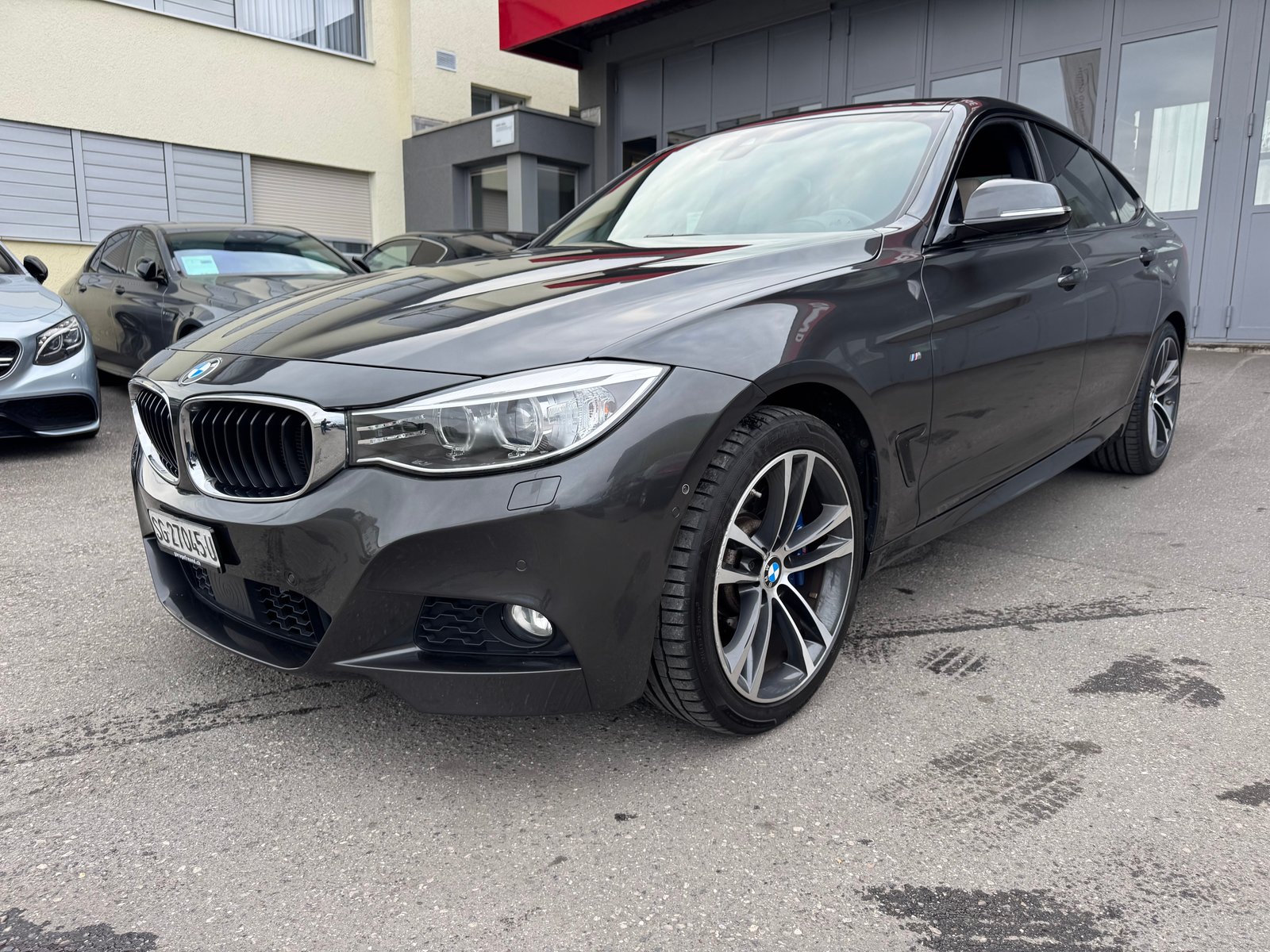 BMW 335i GT M Sport Line Steptronic, Benzina, Occasioni / Usate, Automatico - 6