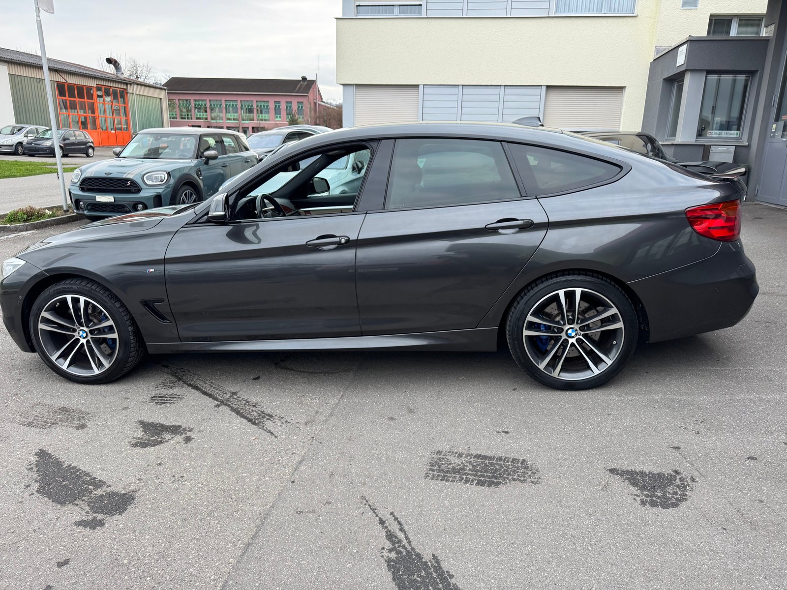 BMW 335i GT M Sport Line Steptronic, Benzina, Occasioni / Usate, Automatico - 7