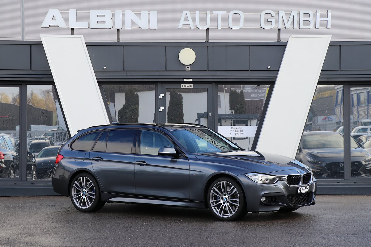 BMW 335d *Dähler 333 PS* Touring Sport Line Steptronic, Diesel, Second hand / Used, Automatic - 2