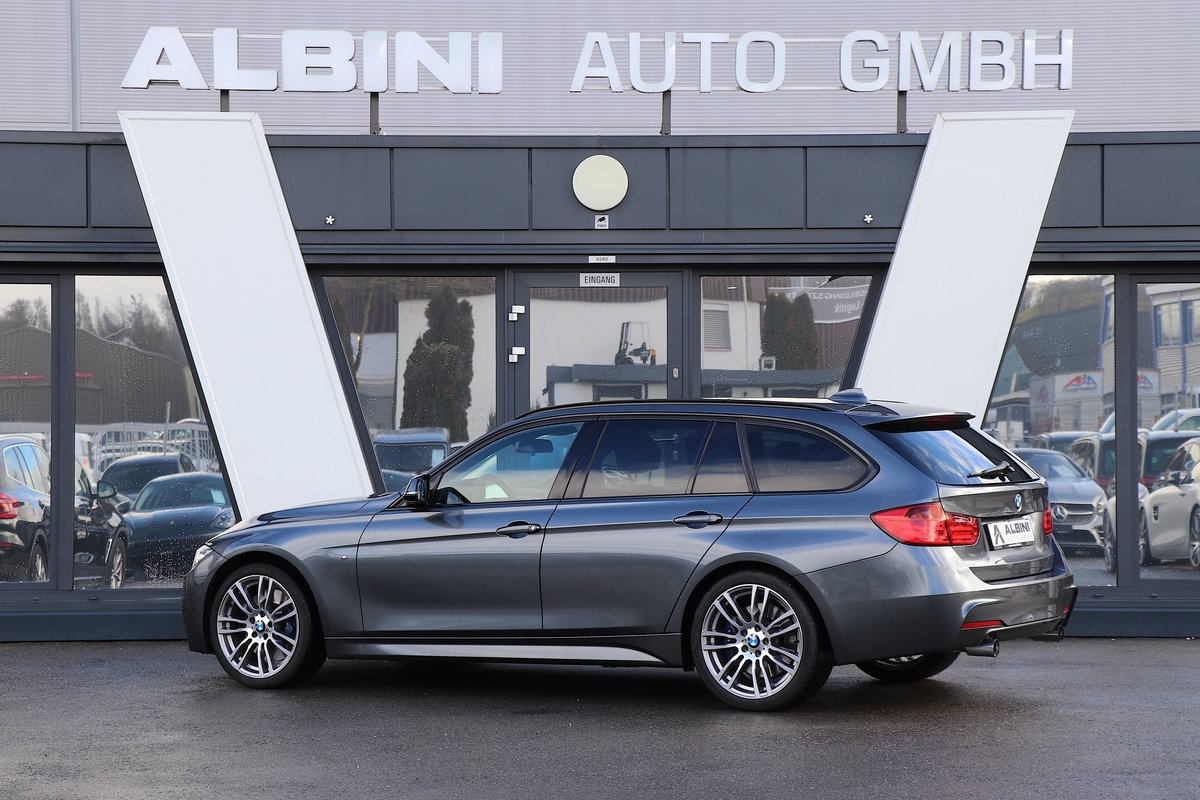 BMW 335d *Dähler 333 PS* Touring Sport Line Steptronic, Diesel, Second hand / Used, Automatic - 4