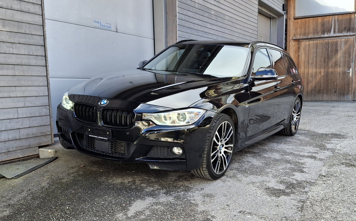 BMW 335i Touring Steptronic, Benzina, Occasioni / Usate, Automatico - 2
