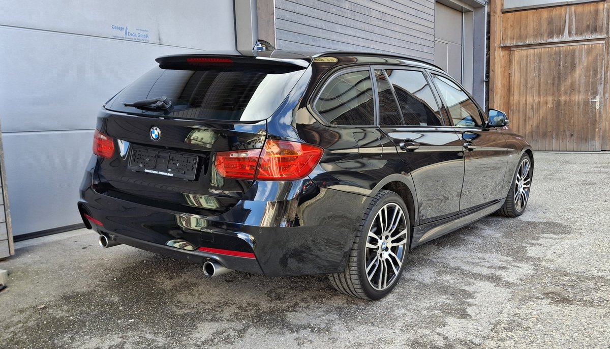 BMW 335i Touring Steptronic, Benzina, Occasioni / Usate, Automatico - 6