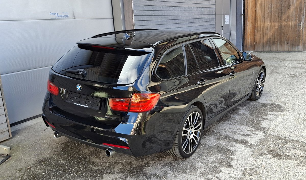 BMW 335i Touring Steptronic, Benzina, Occasioni / Usate, Automatico - 7