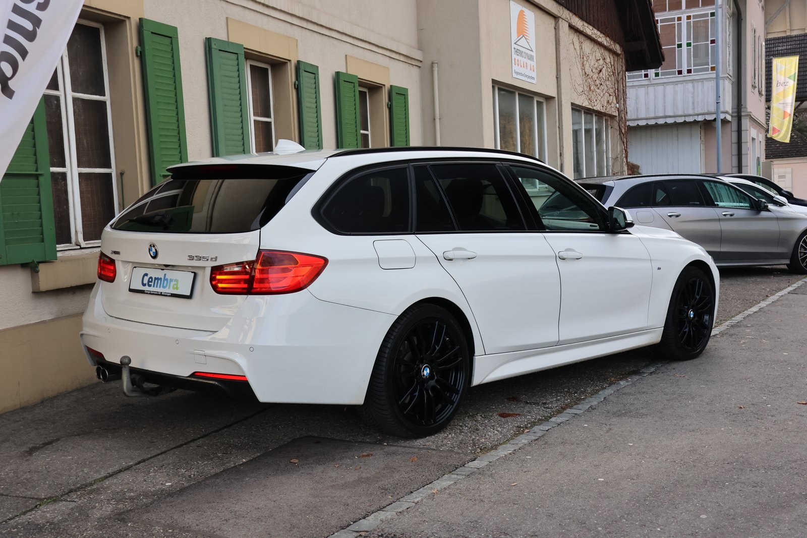 BMW 335d Touring Sport Line Steptronic, Diesel, Occasioni / Usate, Automatico - 7