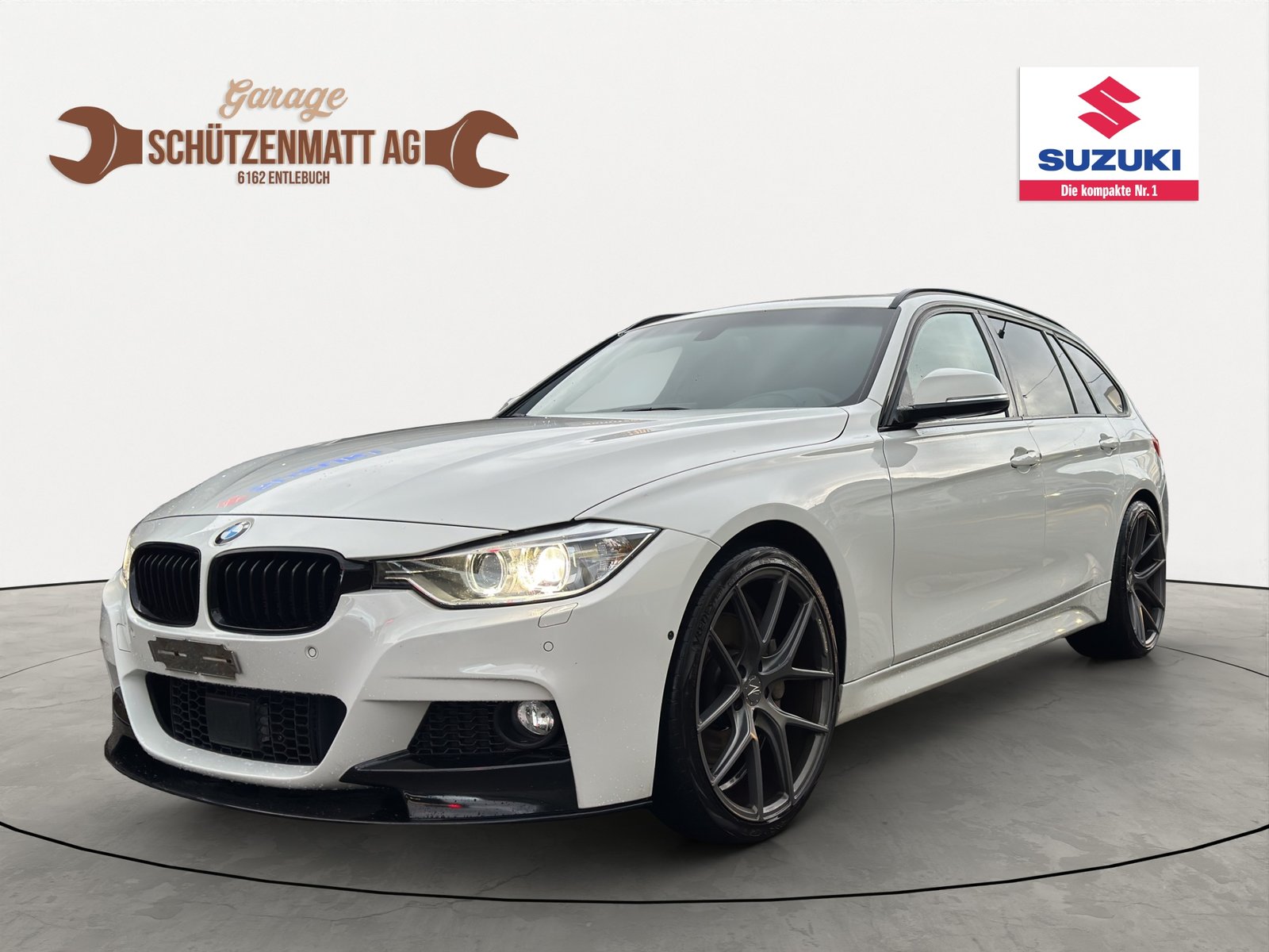 BMW 335i Touring Steptronic