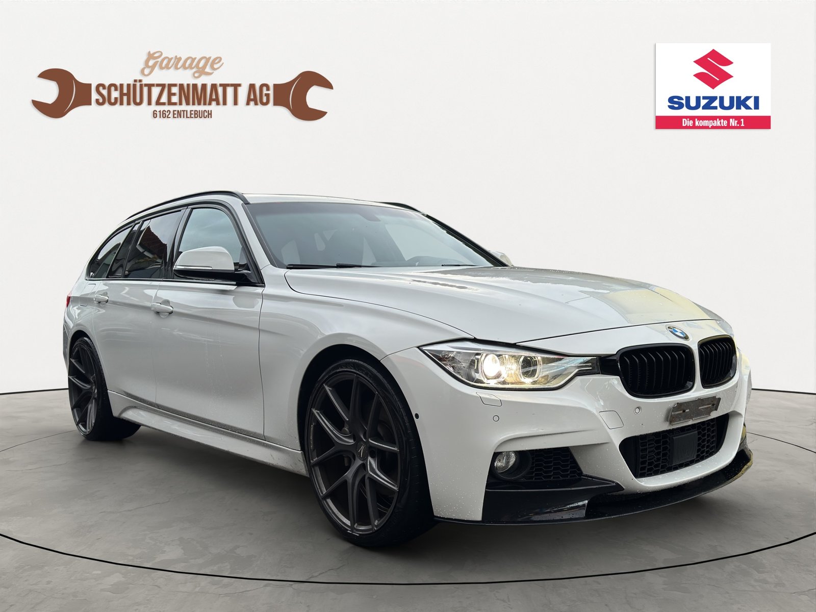 BMW 335i Touring Steptronic, Benzin, Occasion / Gebraucht, Automatik - 2