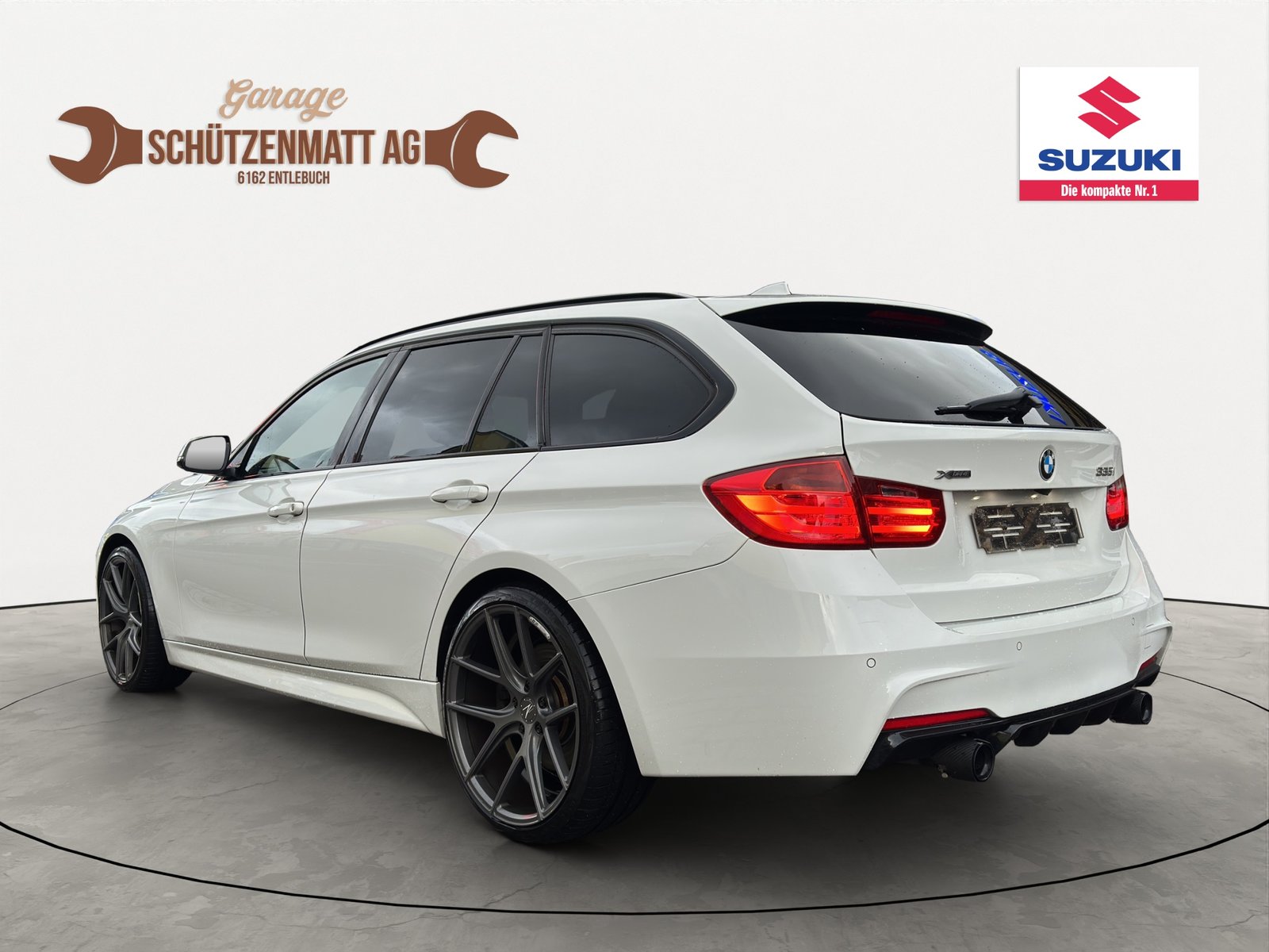BMW 335i Touring Steptronic, Benzin, Occasion / Gebraucht, Automatik - 3