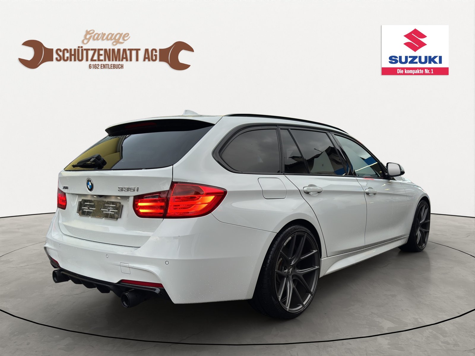 BMW 335i Touring Steptronic, Benzin, Occasion / Gebraucht, Automatik - 4