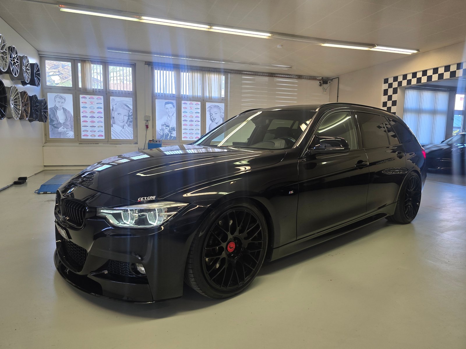 BMW 335d Touring Edition M Sport Steptronic, Diesel, Occasioni / Usate, Automatico - 3