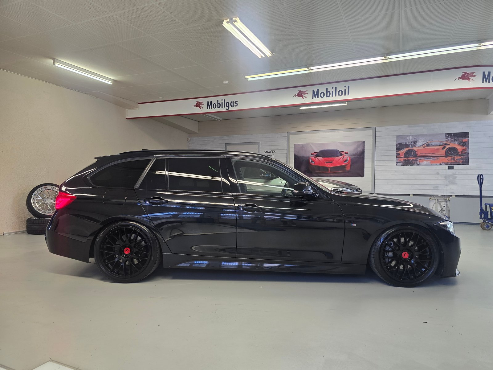 BMW 335d Touring Edition M Sport Steptronic, Diesel, Occasioni / Usate, Automatico - 4