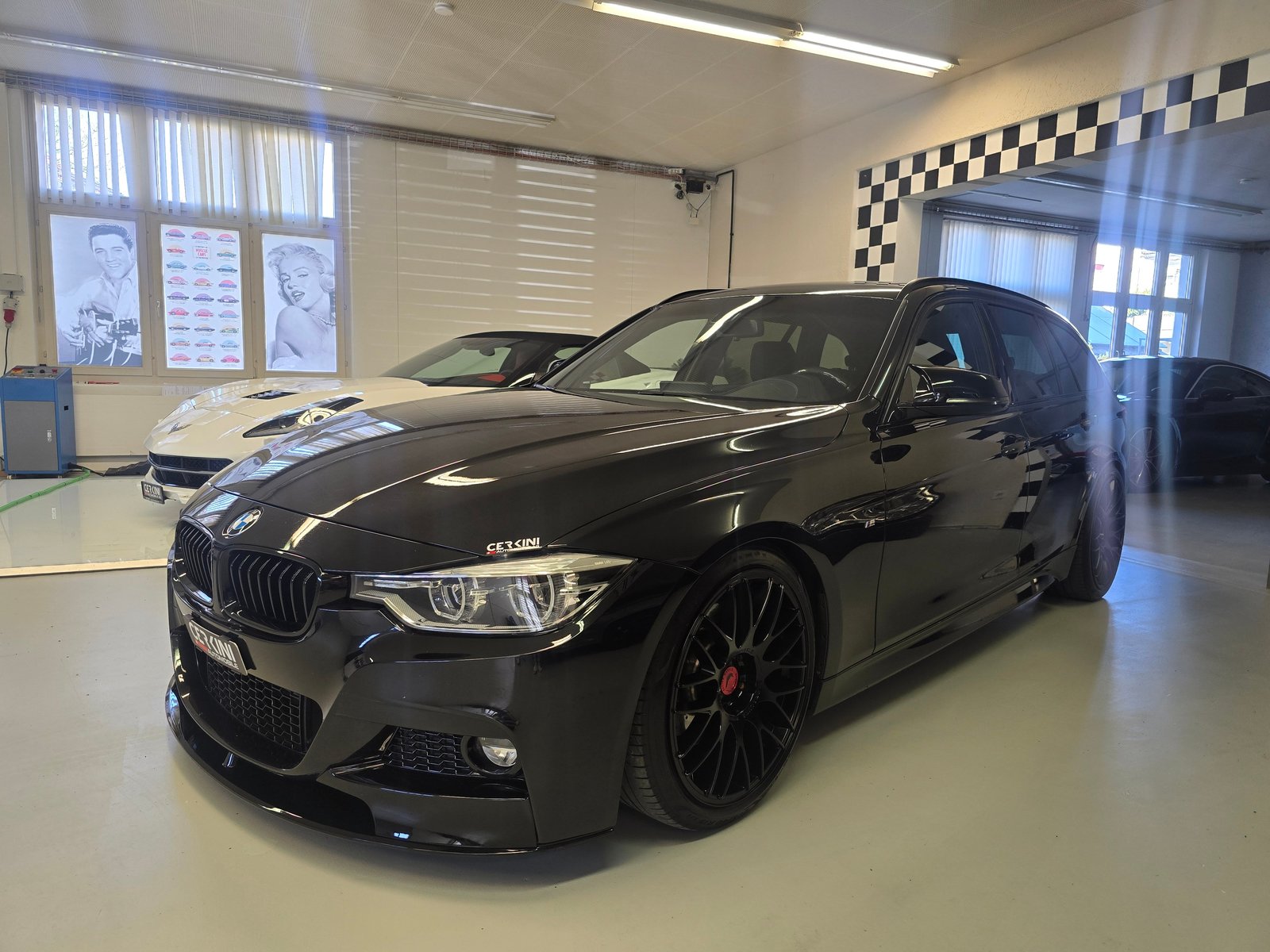 BMW 335d Touring Edition M Sport Steptronic, Diesel, Occasioni / Usate, Automatico - 6