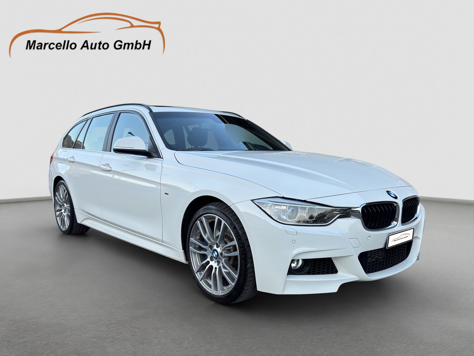 BMW 335i Touring Steptronic, Essence, Occasion / Utilisé, Automatique - 3