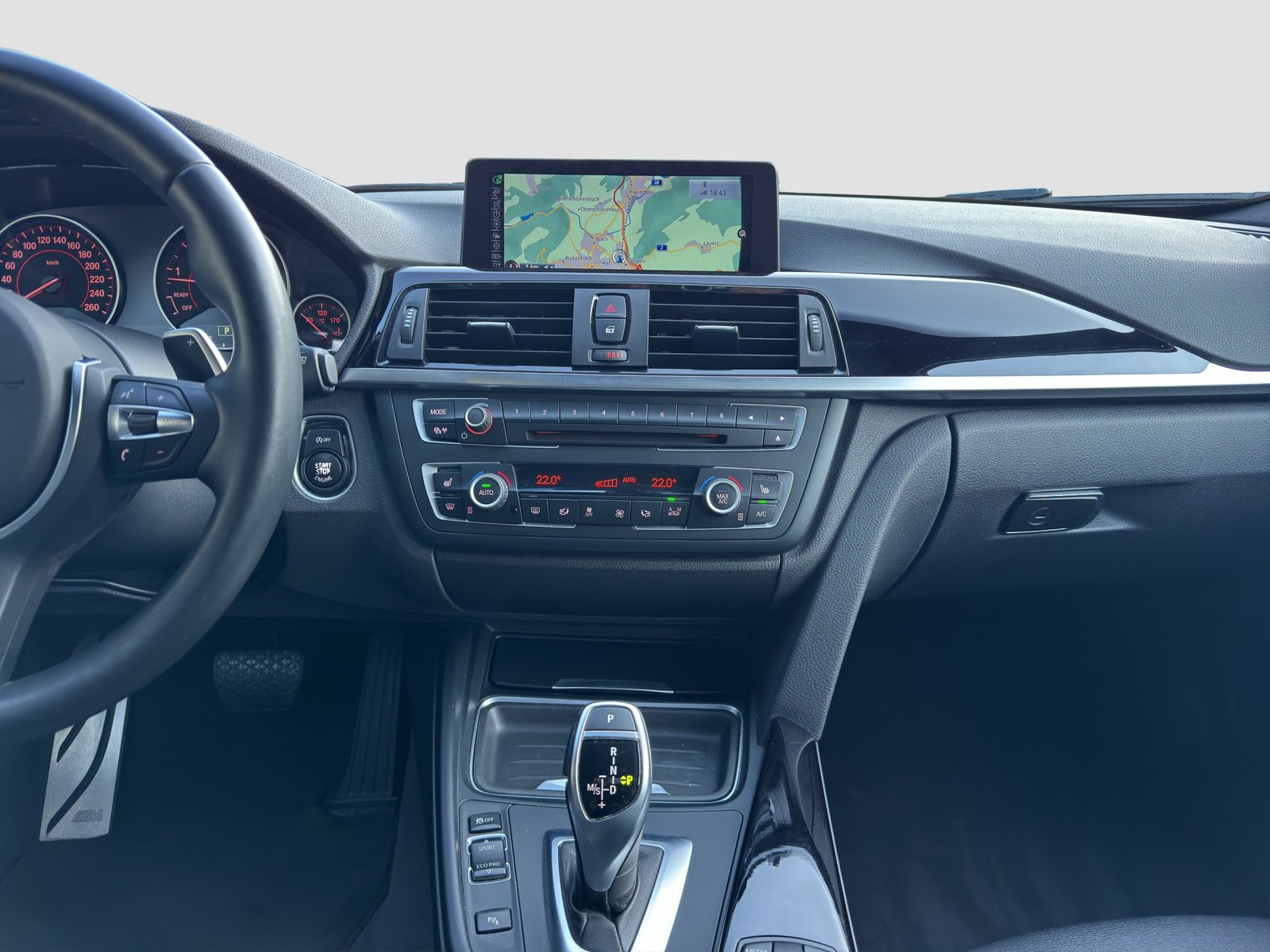 BMW 335i Touring Steptronic, Essence, Occasion / Utilisé, Automatique - 5
