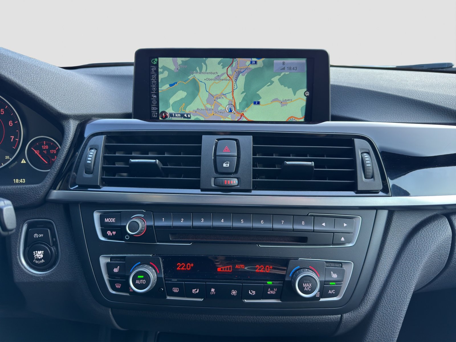 BMW 335i Touring Steptronic, Essence, Occasion / Utilisé, Automatique - 6