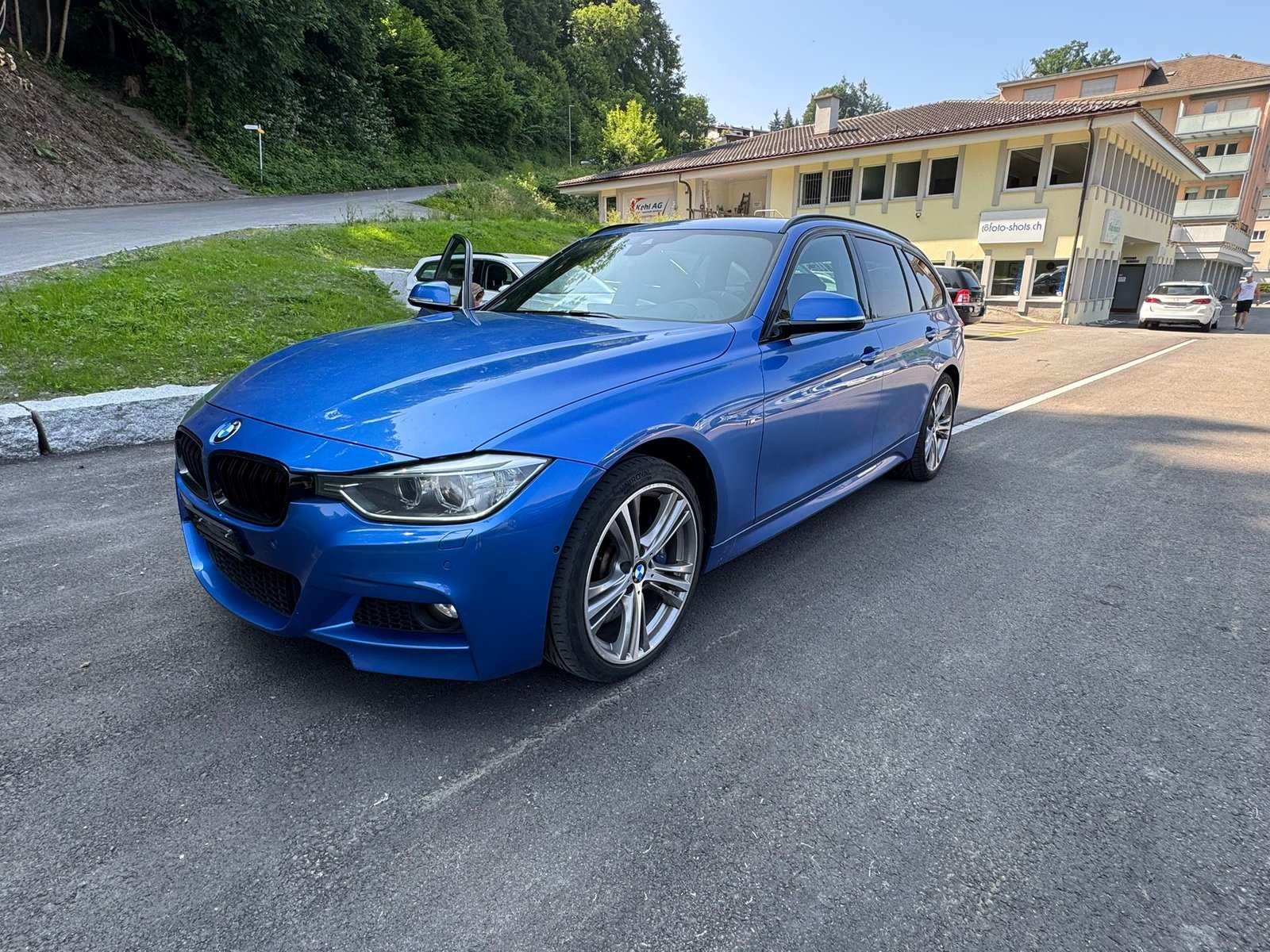 BMW 335d Touring M-Sport