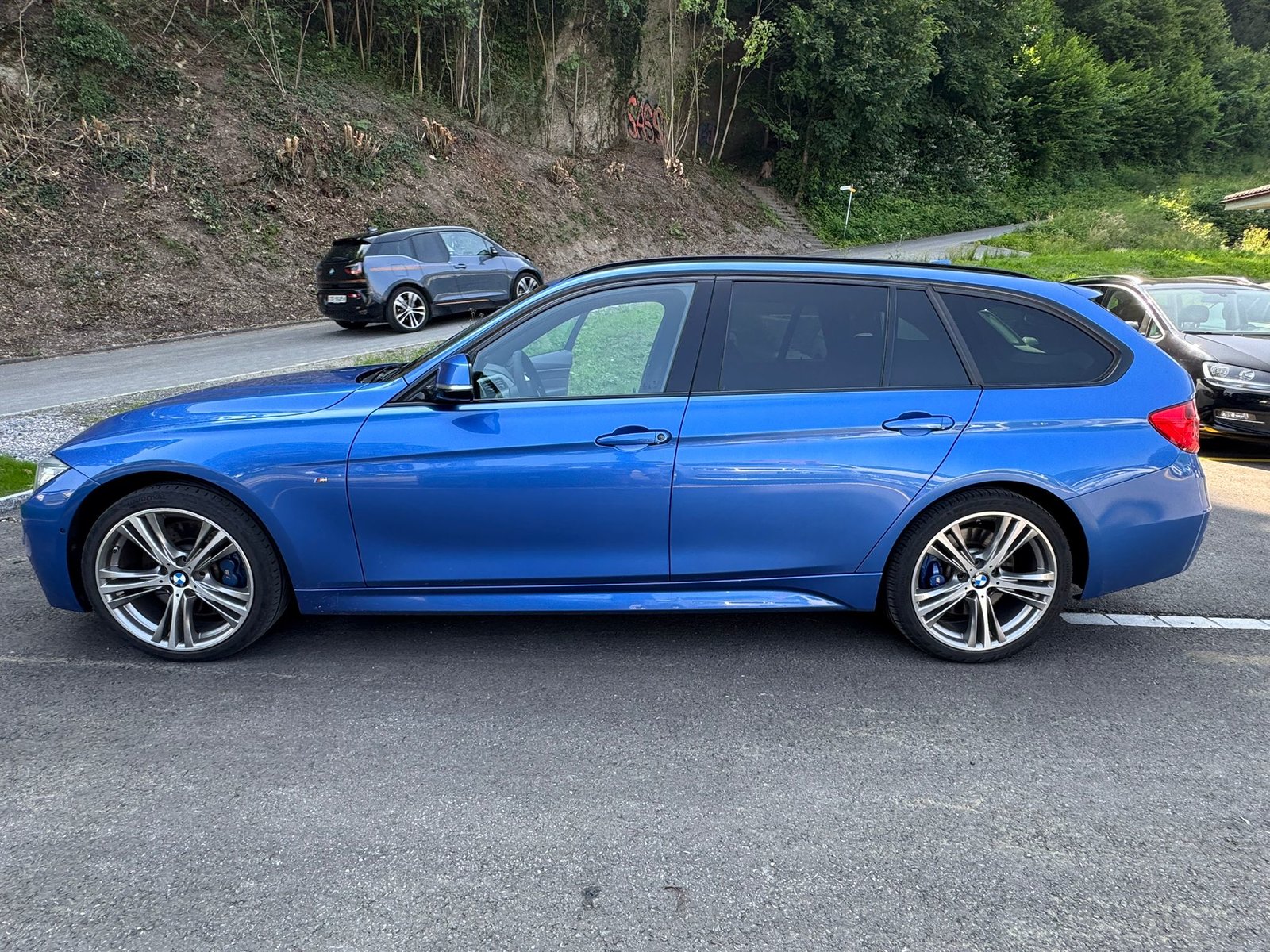 BMW 335d Touring M-Sport, Diesel, Occasion / Utilisé, Automatique - 2