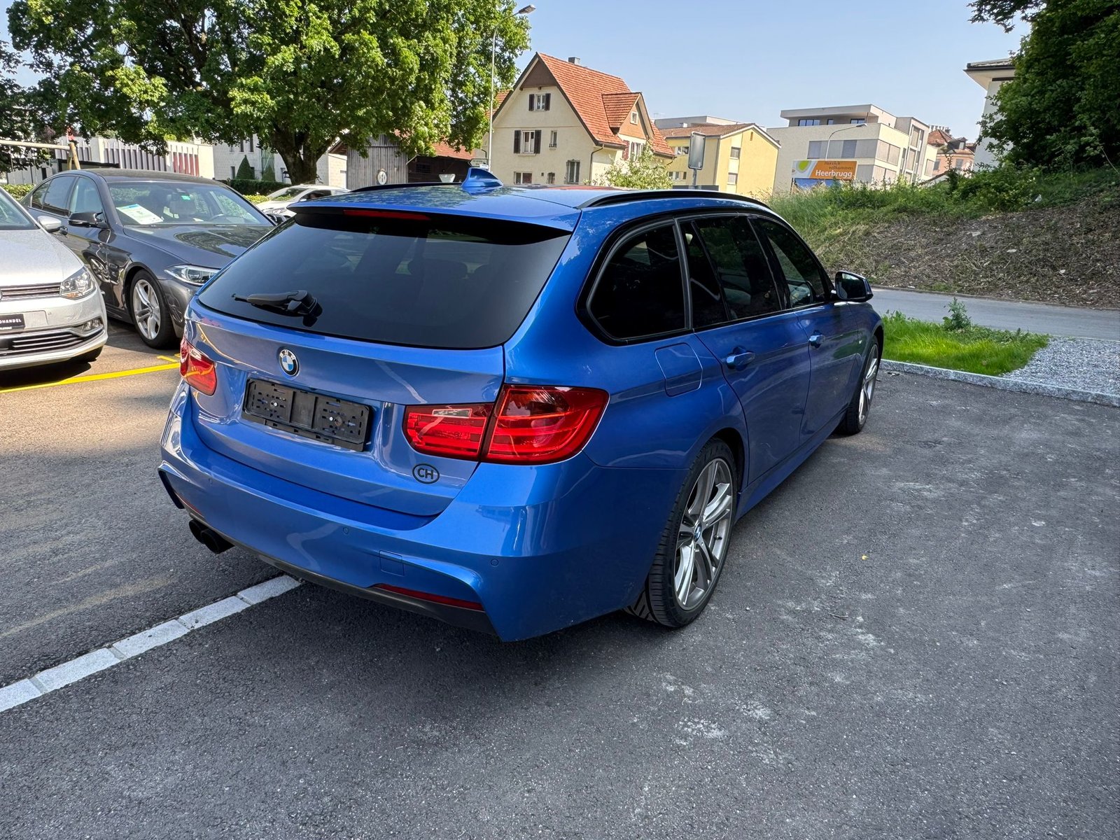 BMW 335d Touring M-Sport, Diesel, Occasion / Utilisé, Automatique - 3
