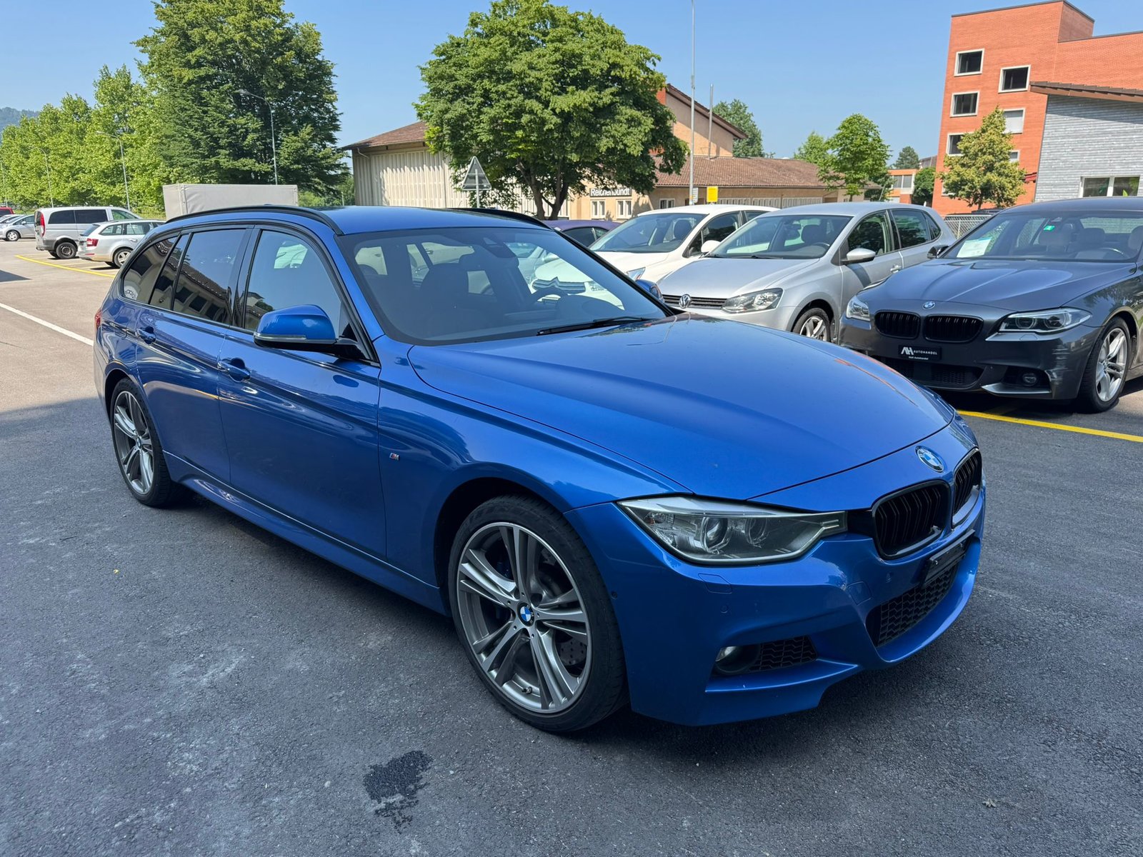 BMW 335d Touring M-Sport, Diesel, Occasion / Utilisé, Automatique - 4