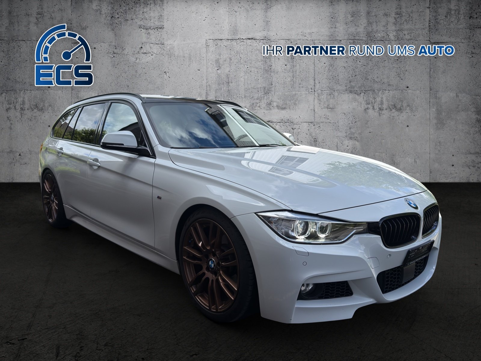 BMW 335i Touring M-Performance Steptronic, Petrol, Second hand / Used, Automatic - 2