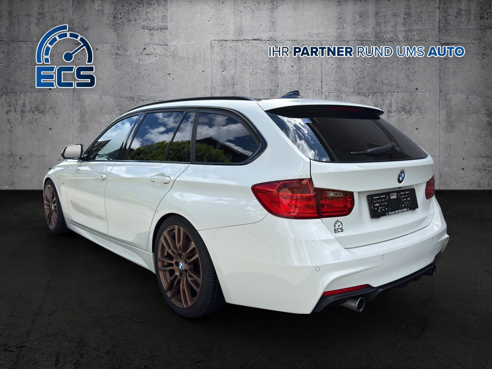 BMW 335i Touring M-Performance Steptronic, Petrol, Second hand / Used, Automatic - 4