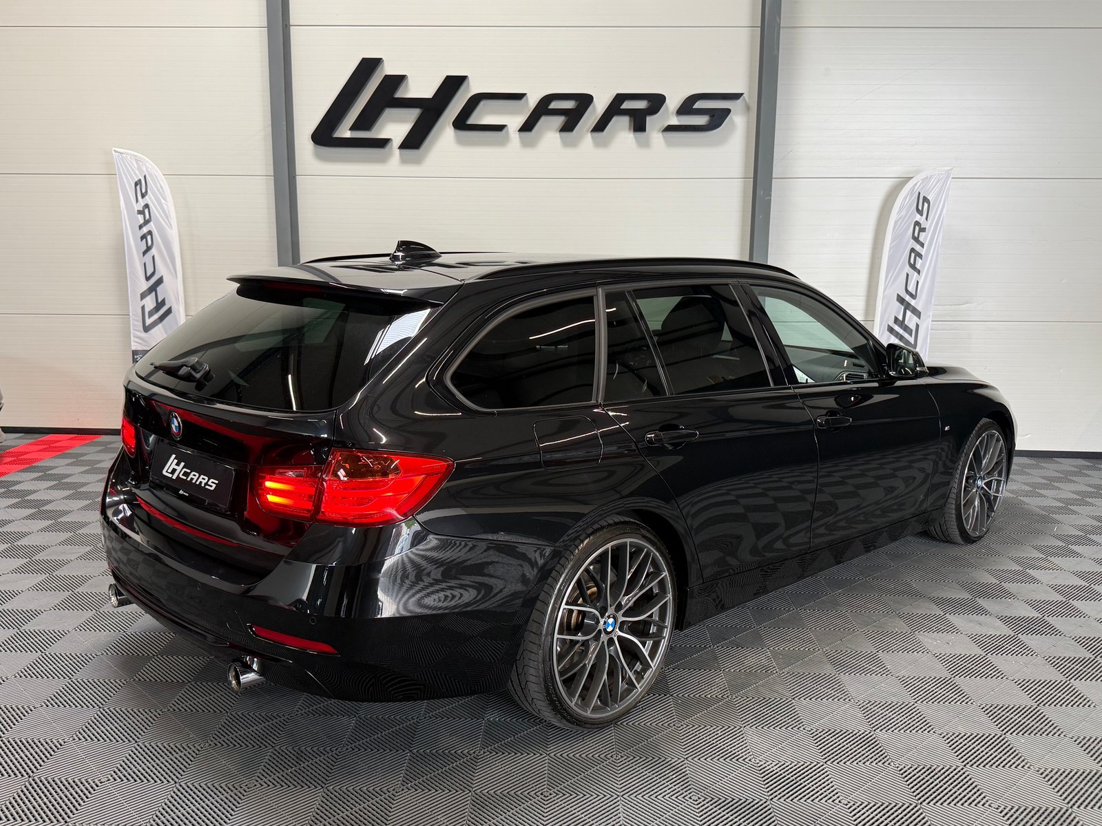 BMW 335i SAG Performance Power Sound, Essence, Occasion / Utilisé, Automatique - 4