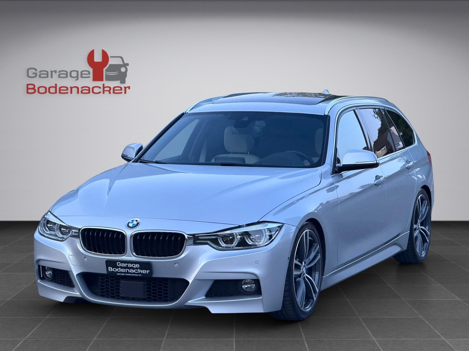 BMW 335d Touring M Sport Line Steptronic * Facelift *, Diesel, Occasion / Utilisé, Automatique - 2