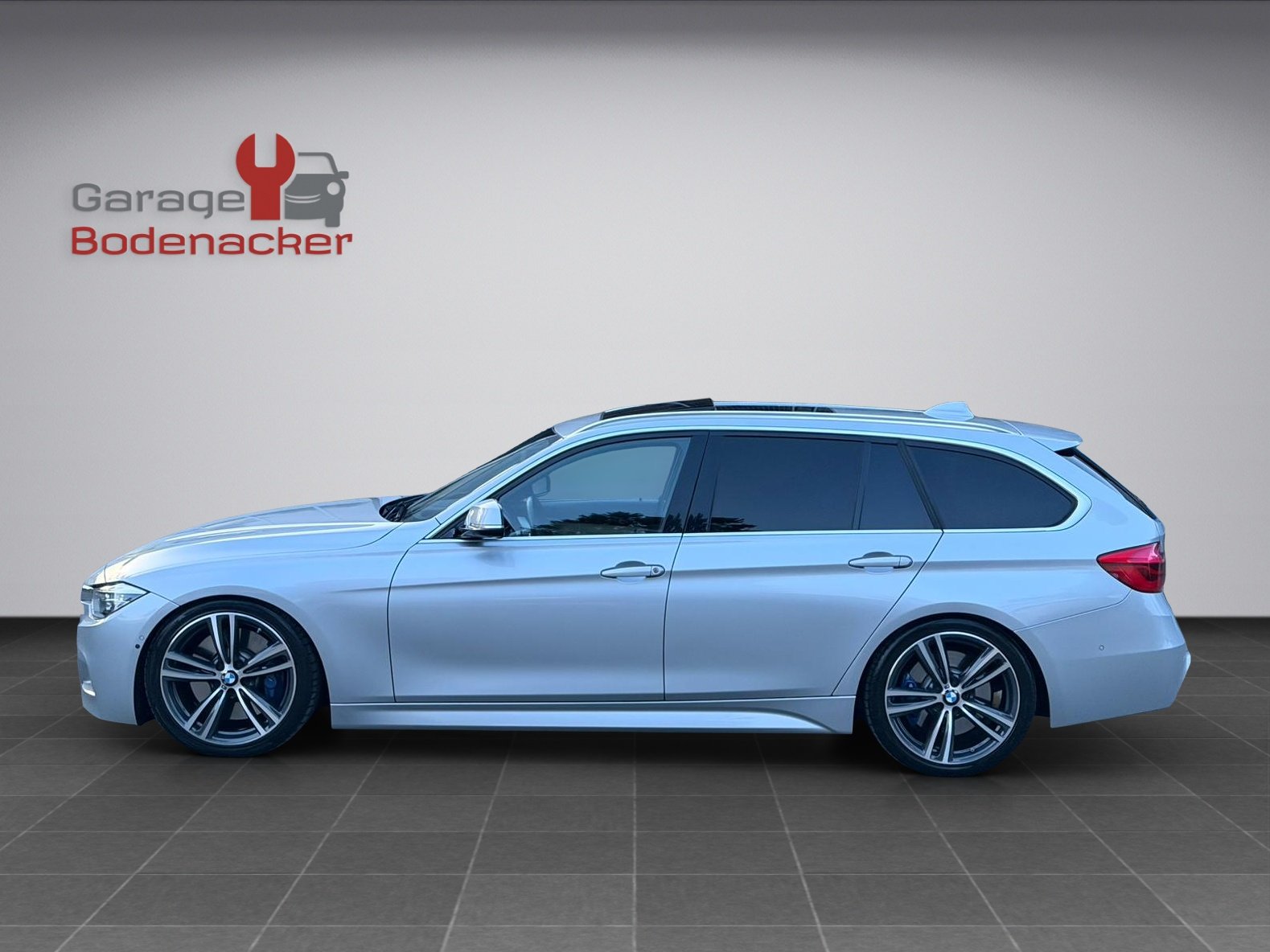 BMW 335d Touring M Sport Line Steptronic * Facelift *, Diesel, Occasion / Utilisé, Automatique - 3