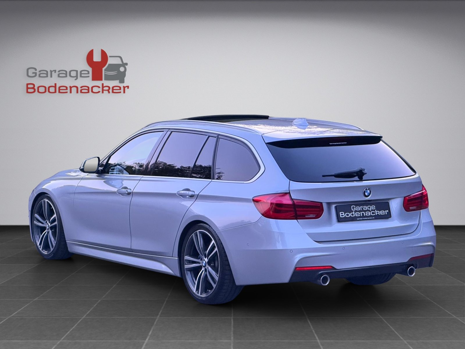 BMW 335d Touring M Sport Line Steptronic * Facelift *, Diesel, Occasion / Utilisé, Automatique - 4