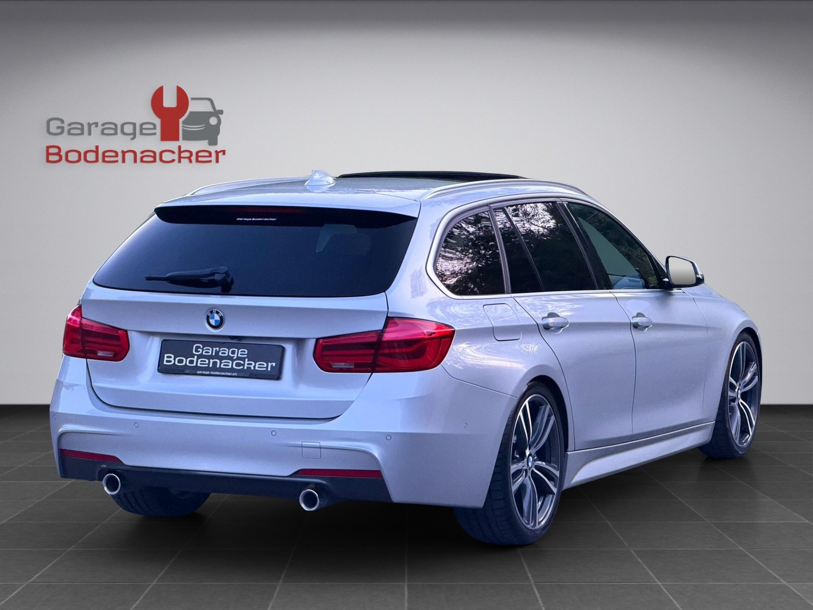 BMW 335d Touring M Sport Line Steptronic * Facelift *, Diesel, Occasion / Utilisé, Automatique - 5