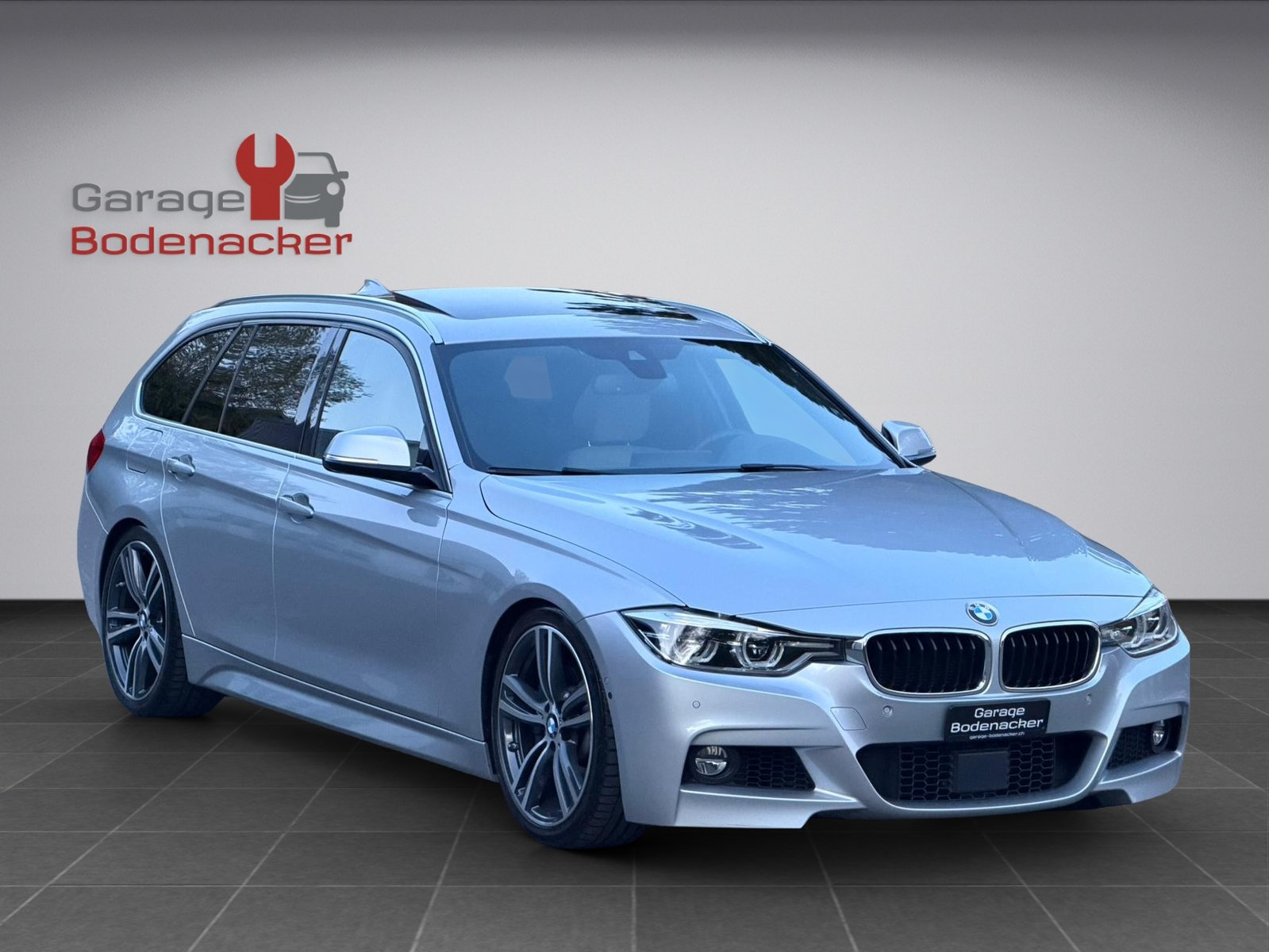 BMW 335d Touring M Sport Line Steptronic * Facelift *, Diesel, Occasion / Utilisé, Automatique - 7