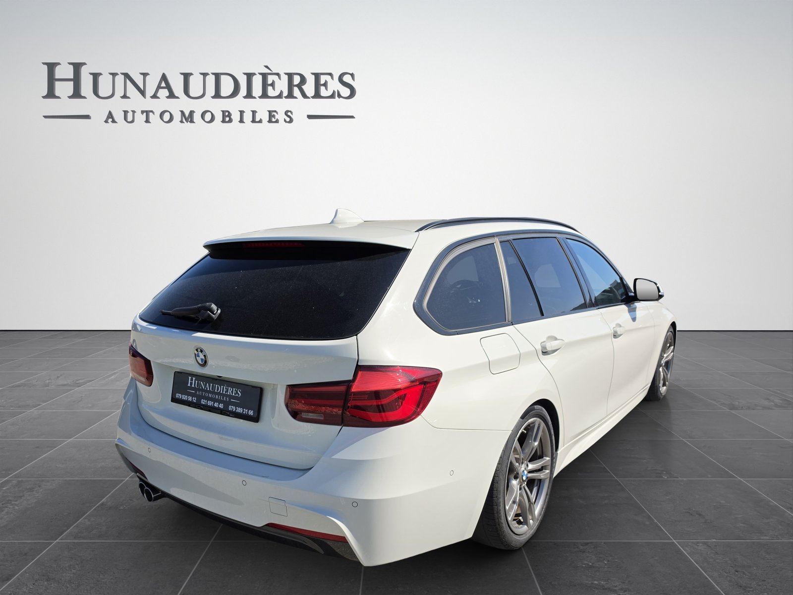 BMW 335d Touring Edition M Sport Steptronic, Diesel, Occasion / Utilisé, Automatique - 2