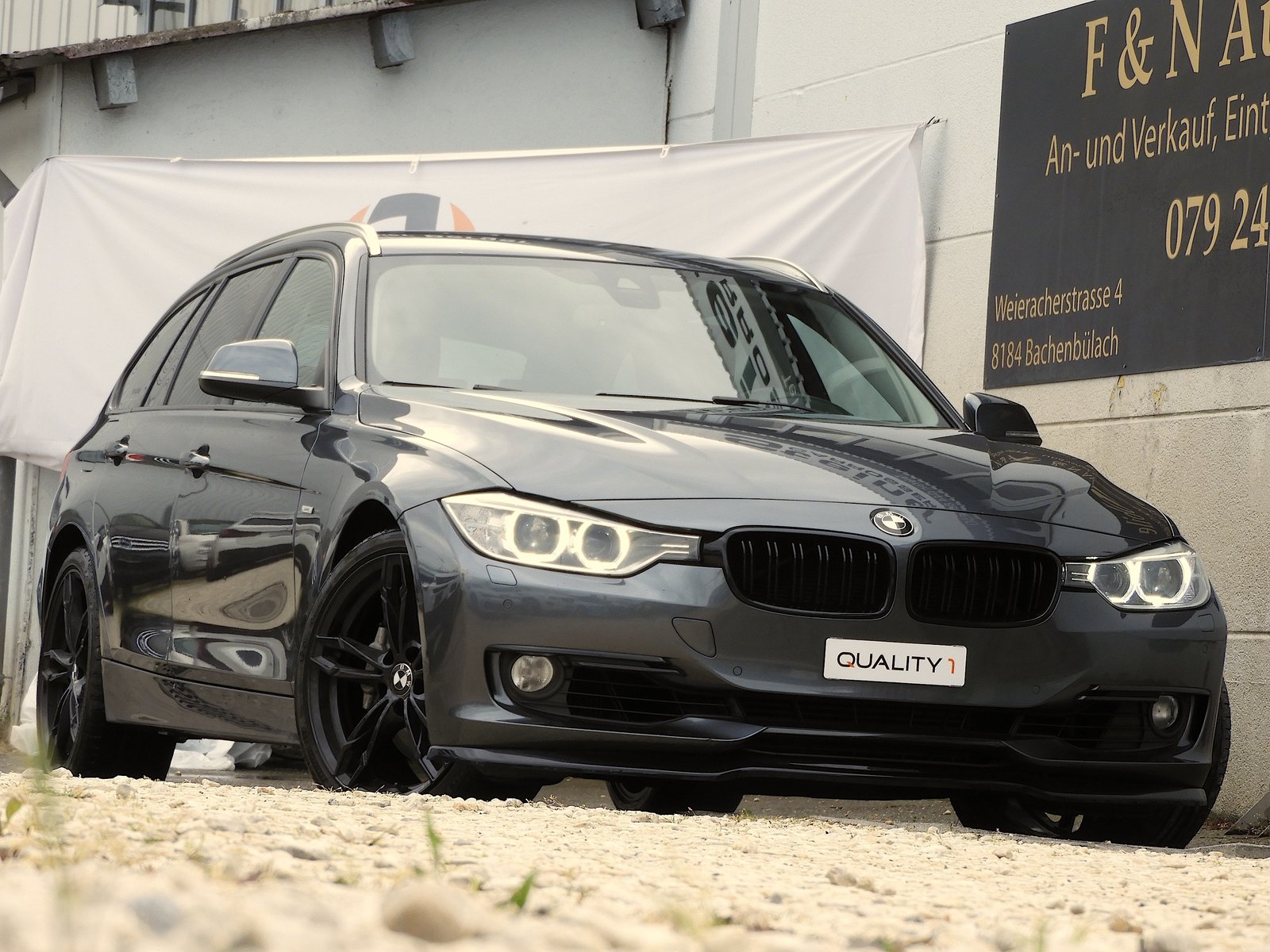 BMW 335i Touring Luxury Steptronic I ab MFK + Service