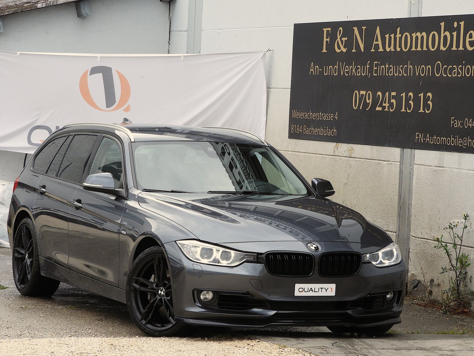 BMW 335i Touring Luxury Steptronic I ab MFK + Service, Petrol, Second hand / Used, Automatic - 2